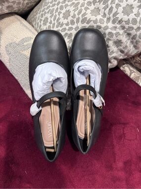 Black Mary Jane - Classic Women's Shoes
